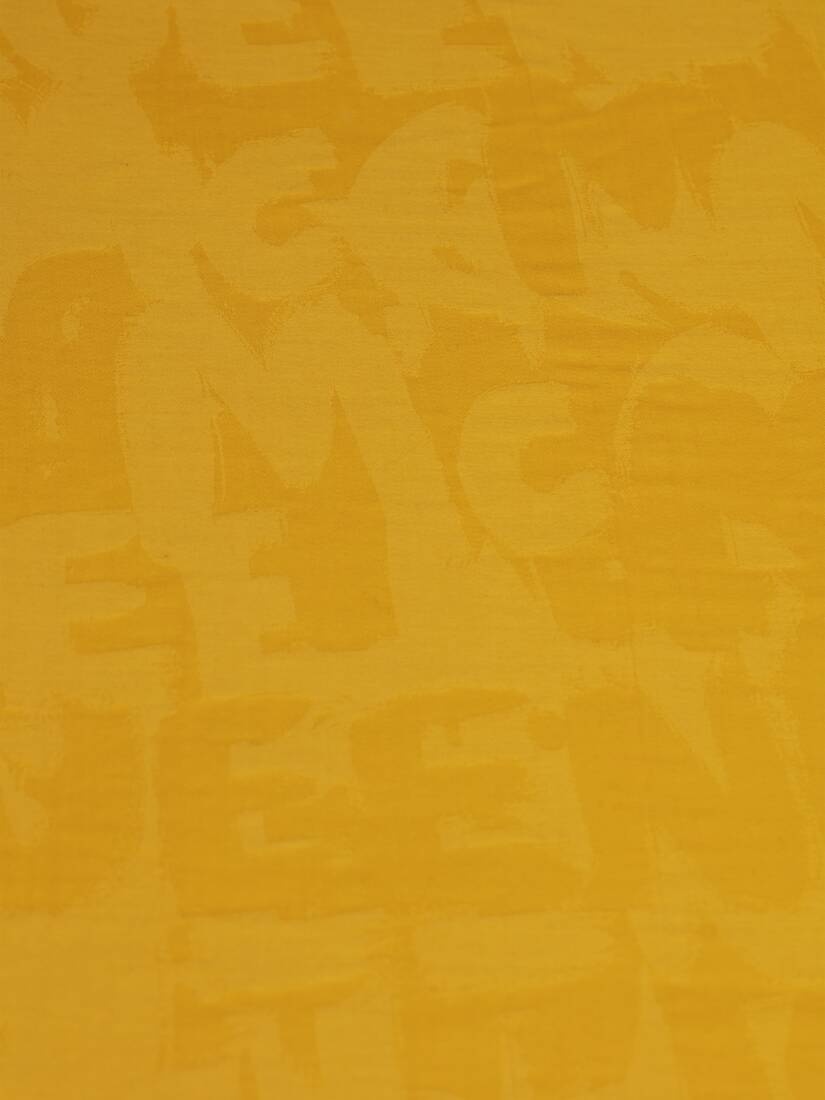 Mcqueen Graffiti Shawl in Sun - 3