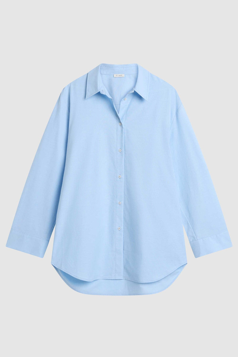Oxford Shirt - Ciel Blue 8