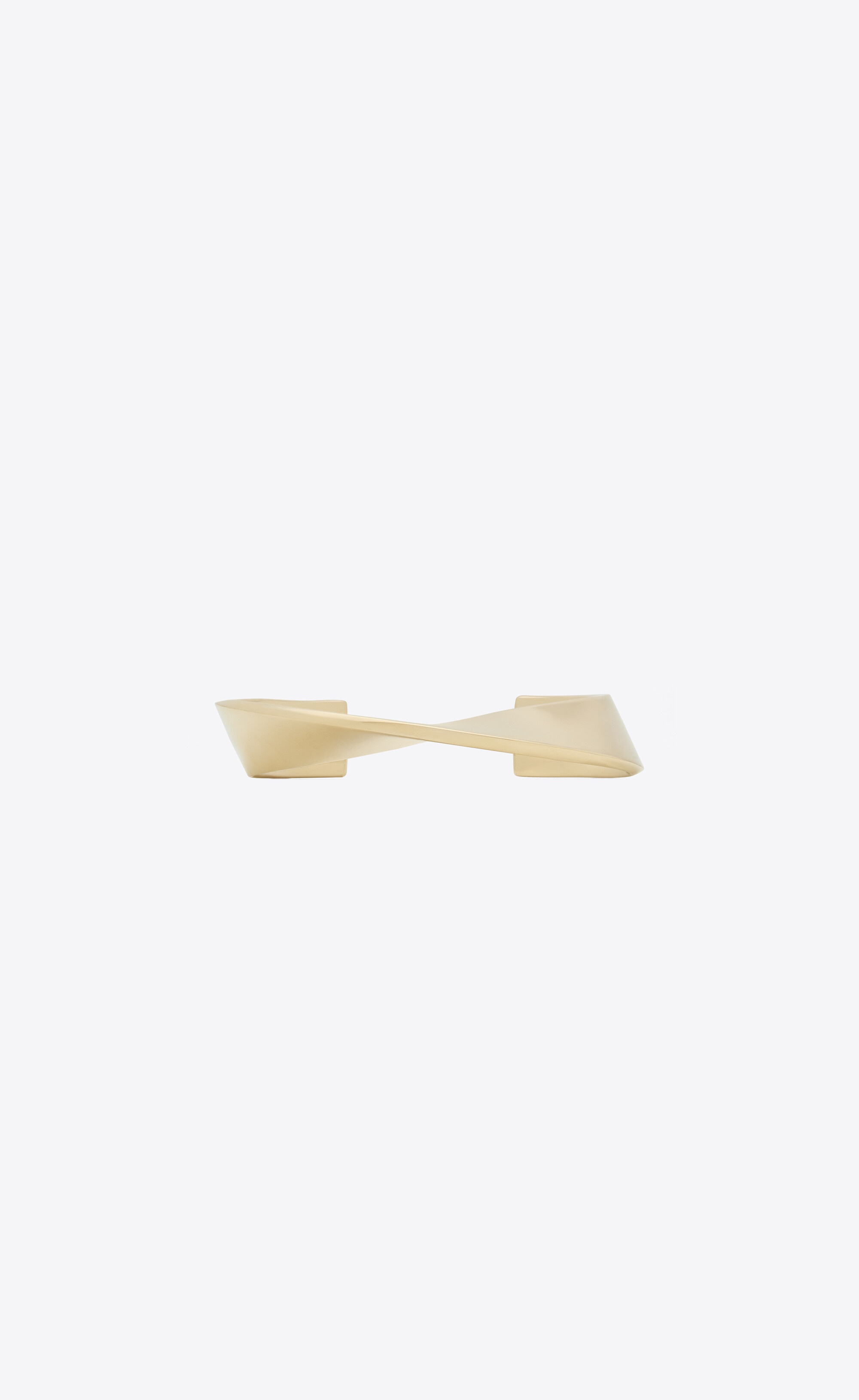 swirl cuff in metal - 2