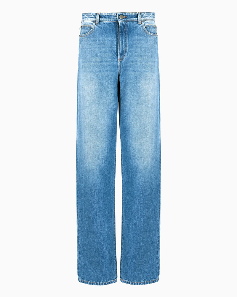 J4B mid-rise straight-leg, comfort-denim jeans 1