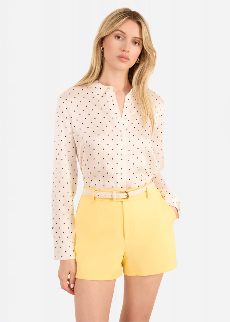 CAMI NYC HANA HIGH RISE SHORT CUSTARD outlook