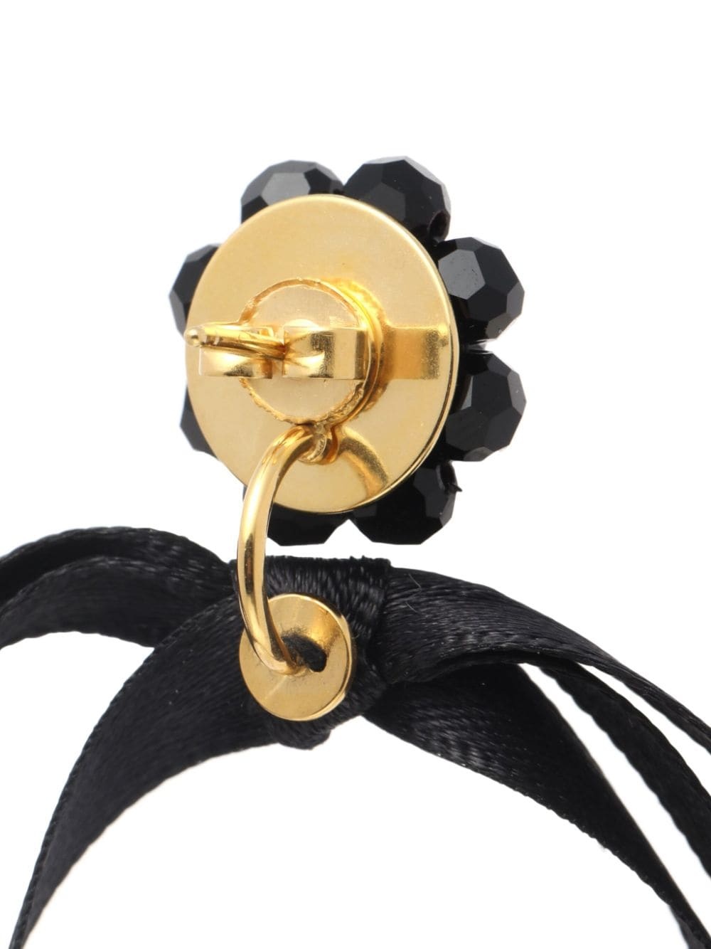 ribbon-bow earrings - 2