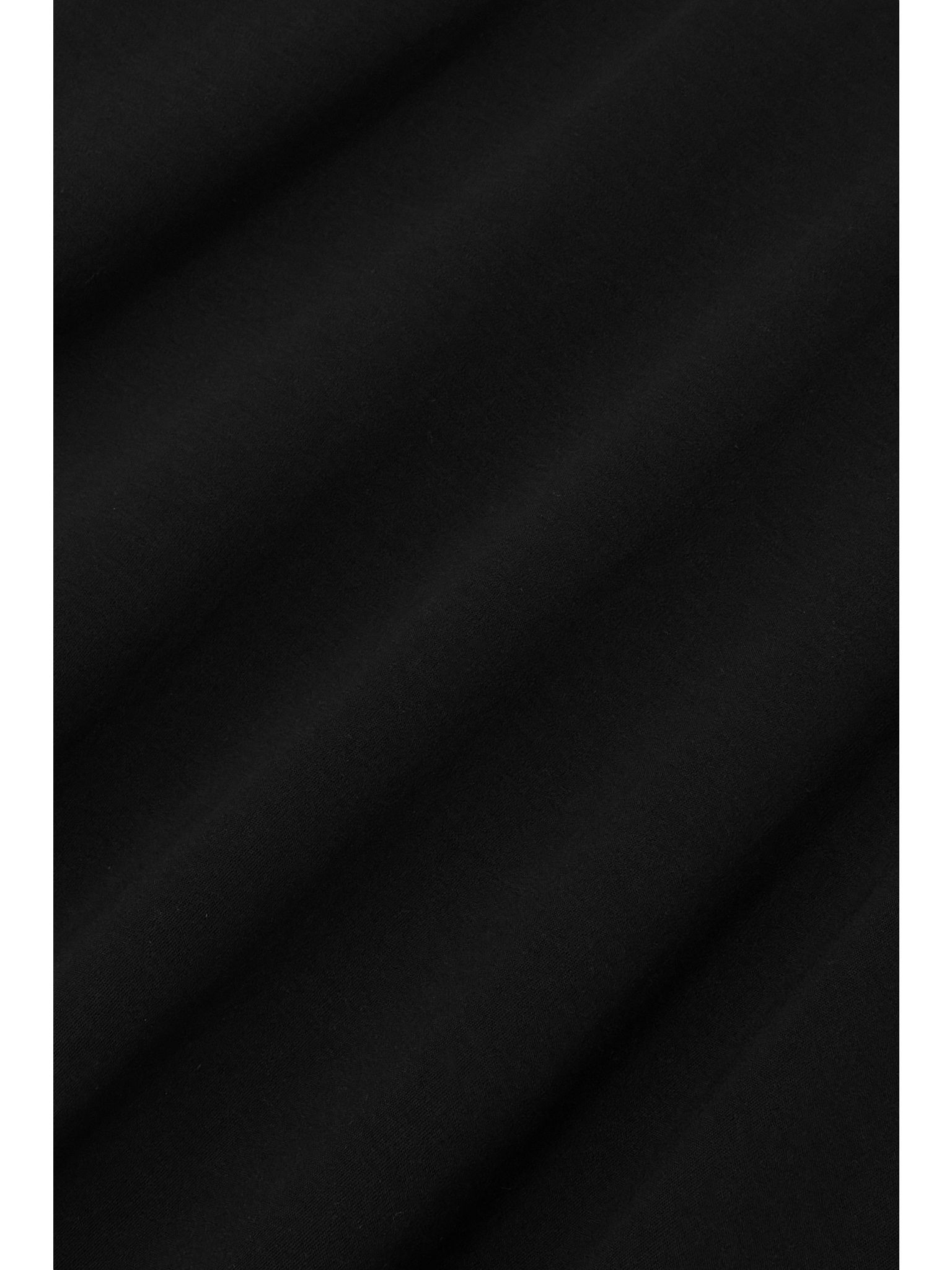 Oversized cotton-jersey T-shirt Black - 4