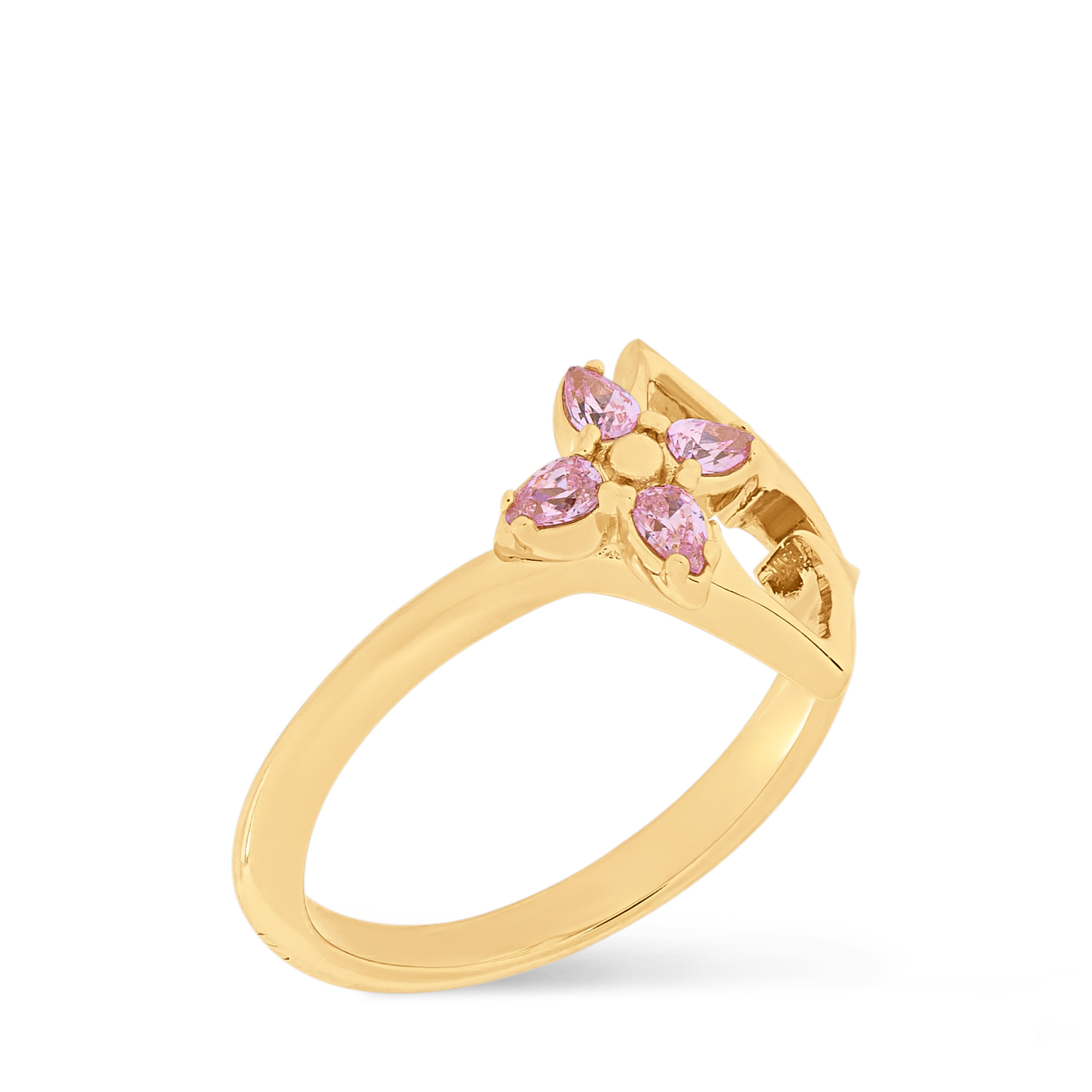 Flowergram Strass Ring - 2