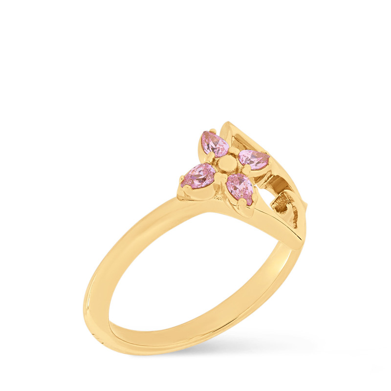 Louis Vuitton Flowergram Strass Ring outlook