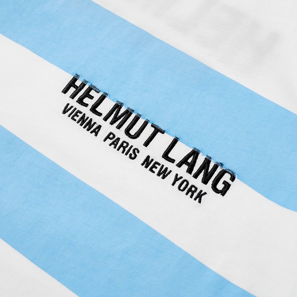 Helmut Lang Broad Stripe Logo Tee - 2