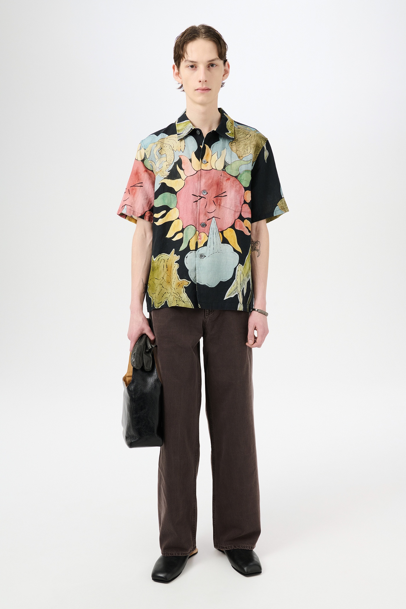 Box Shirt Shortsleeve Solar Power Print - 2