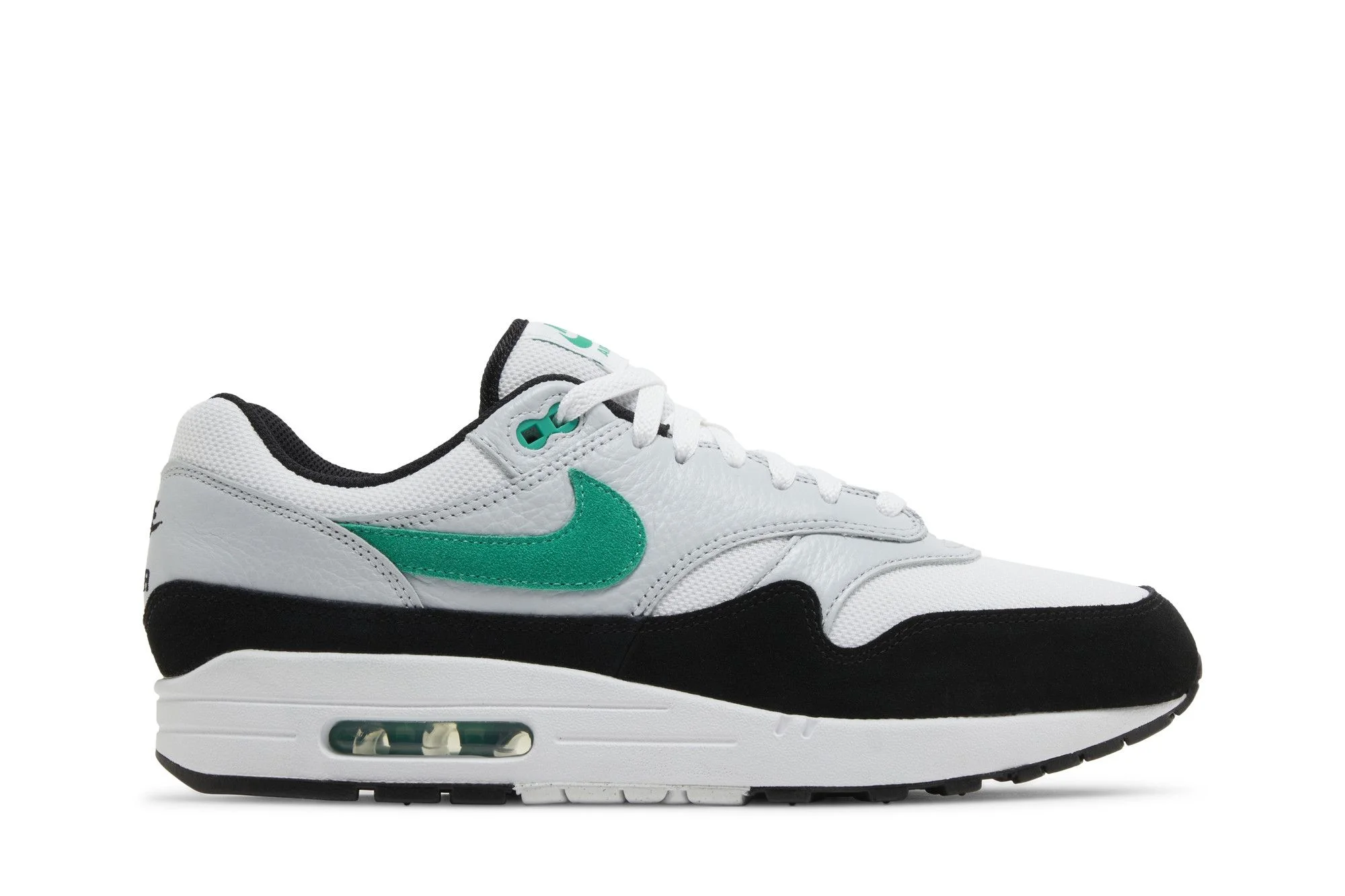 Air Max 1 'White Black Stadium Green' - 1