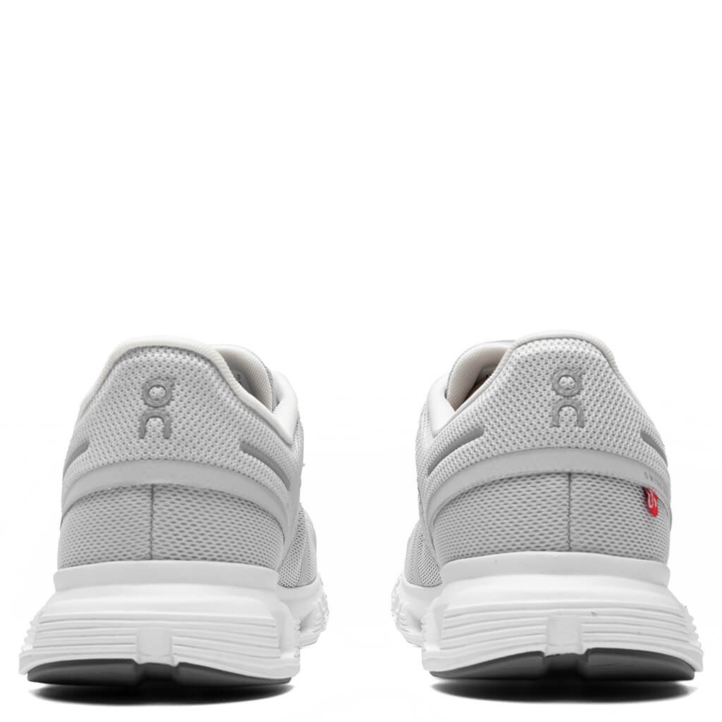 WOMEN'S CLOUD 6 - GLACIER/WHITE - 4