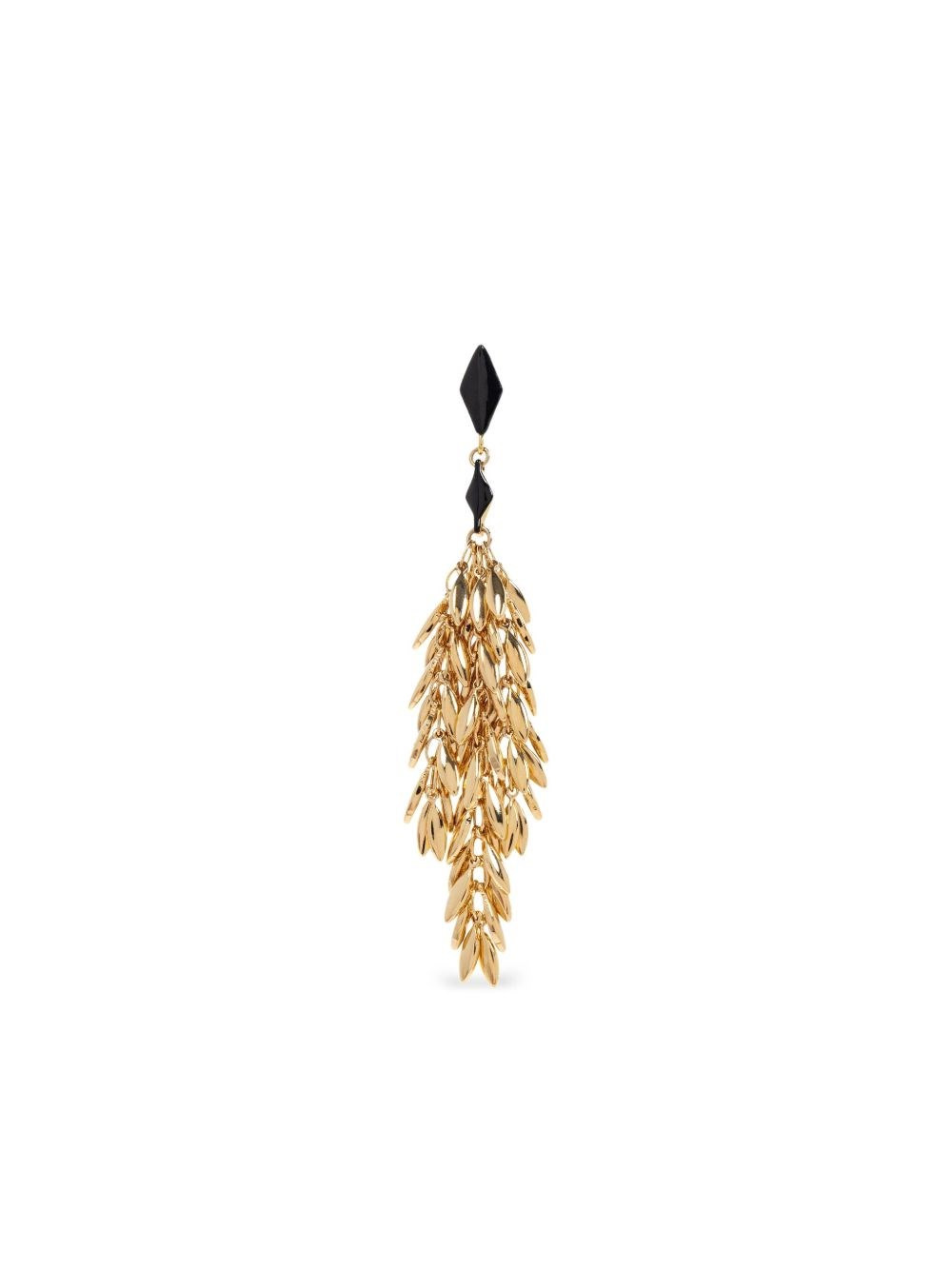 cluster pendant earrings - 3