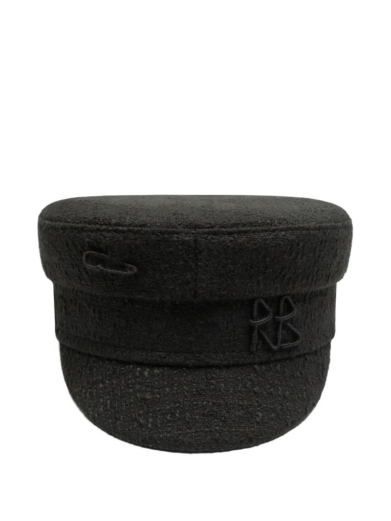RUSLAN BAGINSKIY embroidered-logo baker boy hat outlook