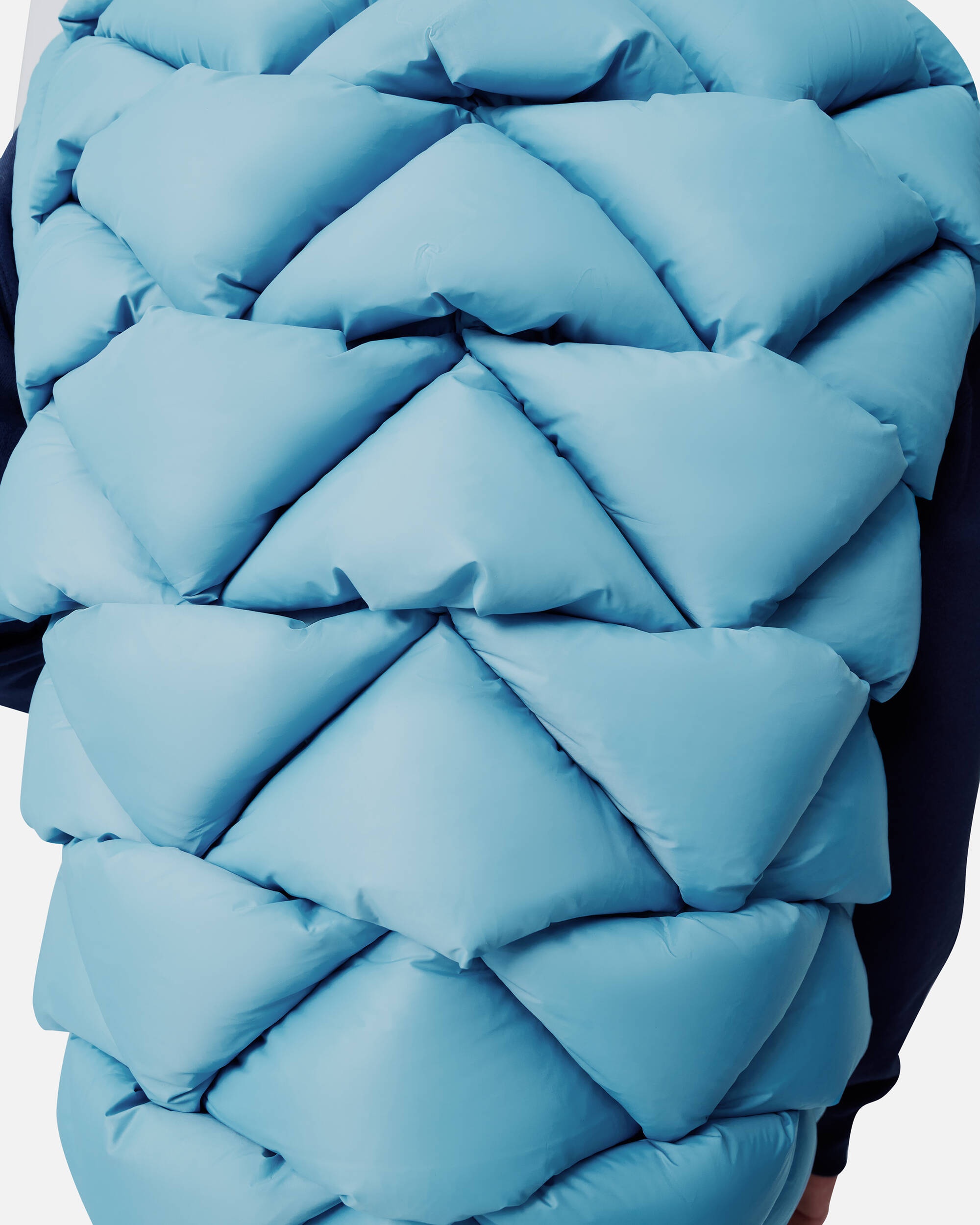 Knit Puffer Vest - 7