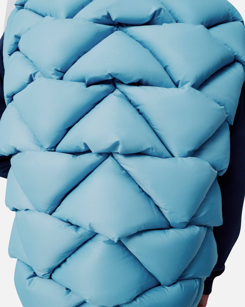 Knit Puffer Vest 7