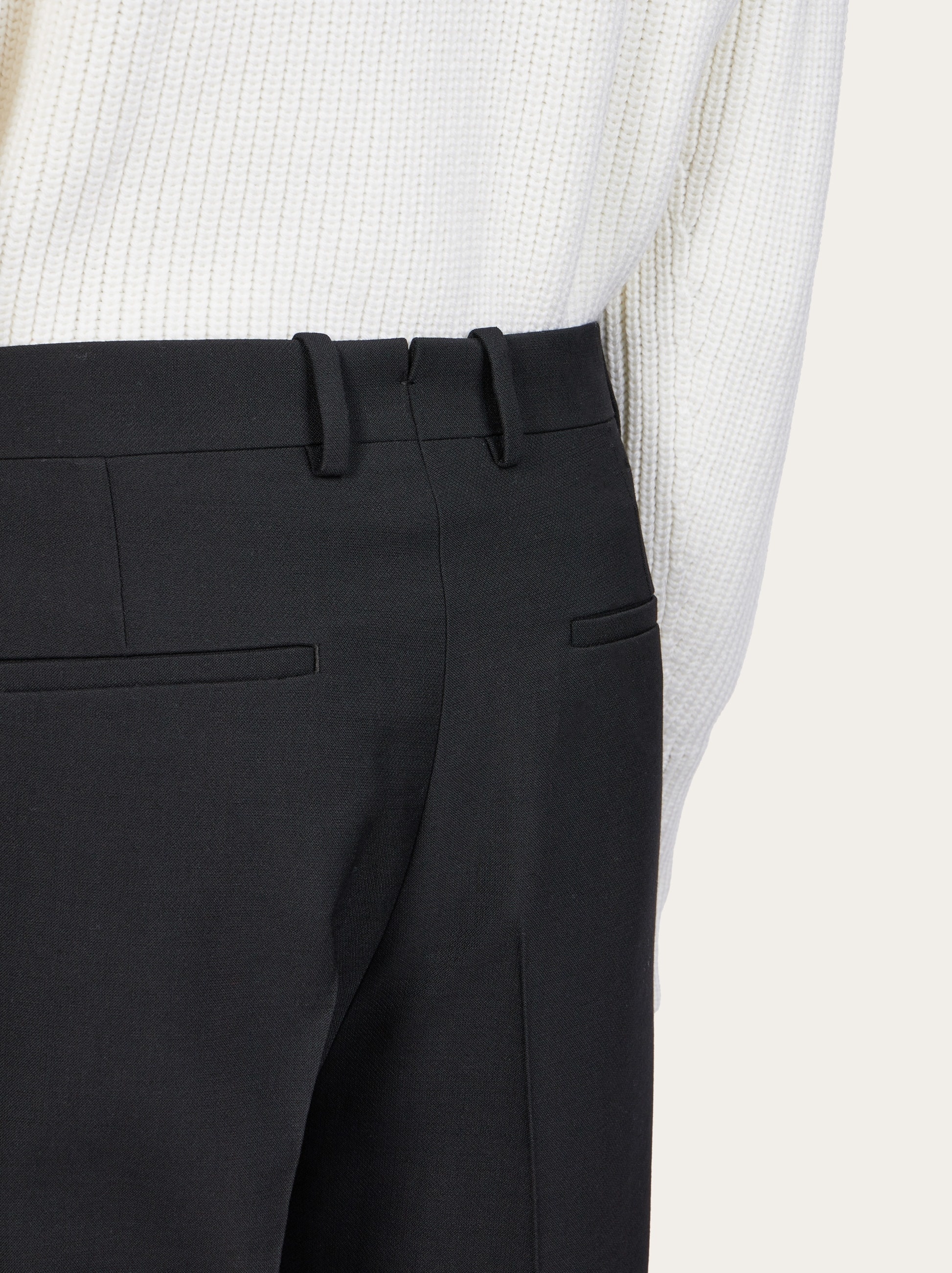 Flat front trouser - 4