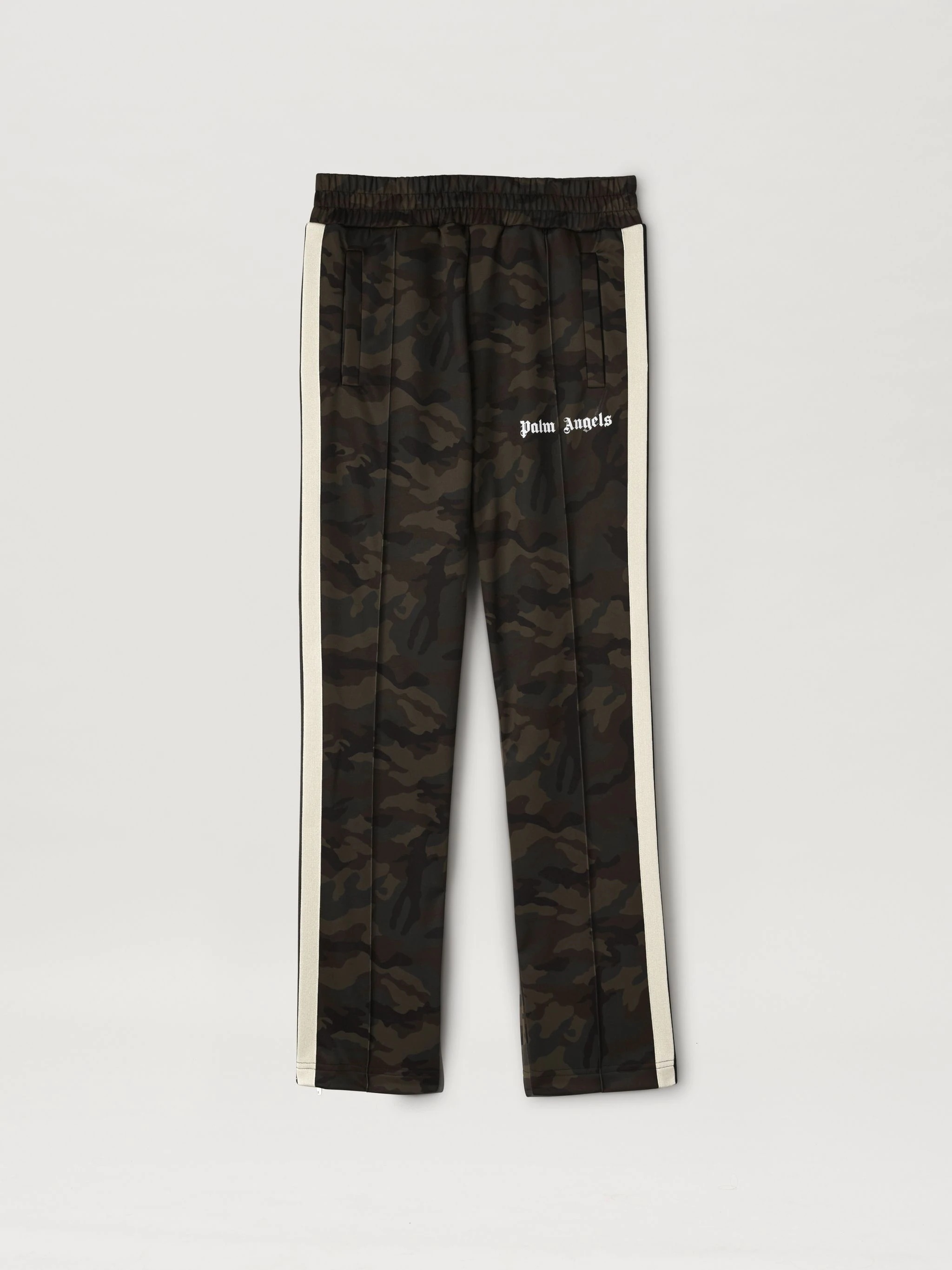 CAMO TRACK PANTS - 1