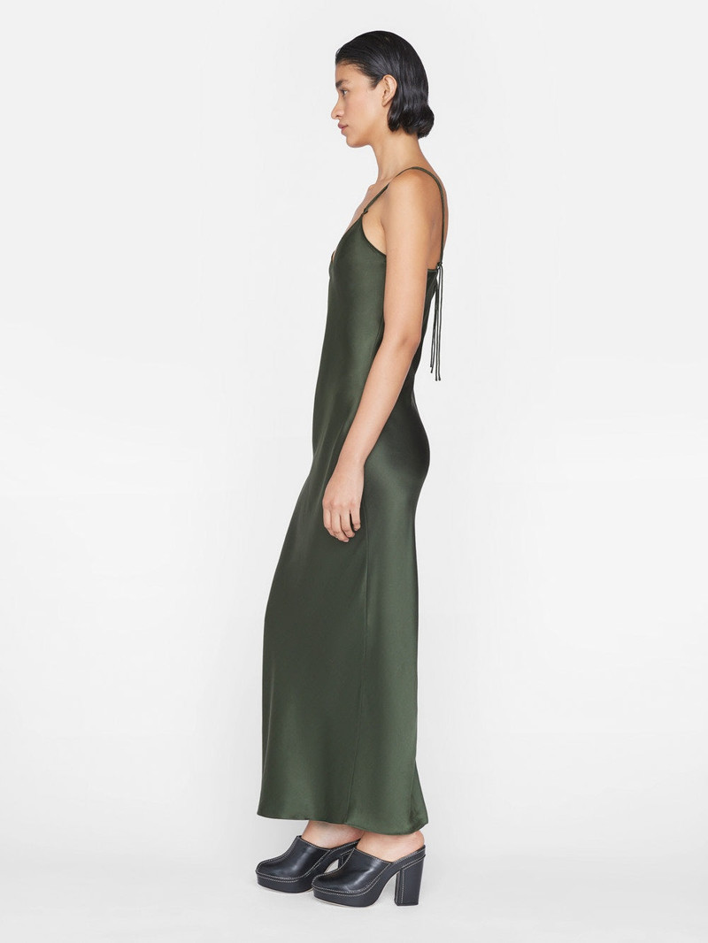 V-Neck Cami Dress in Surplus 6