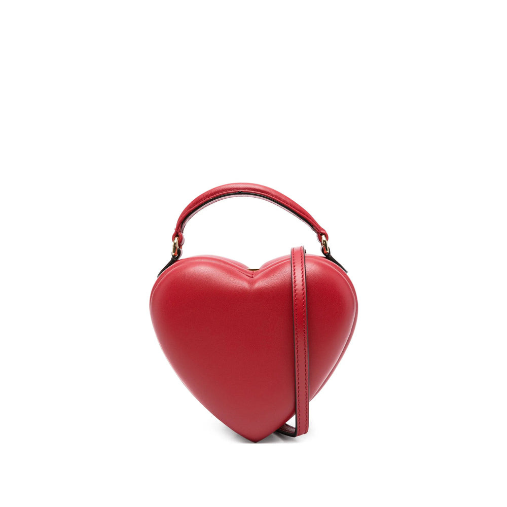 Moschino Red Tote Bags Women - 1
