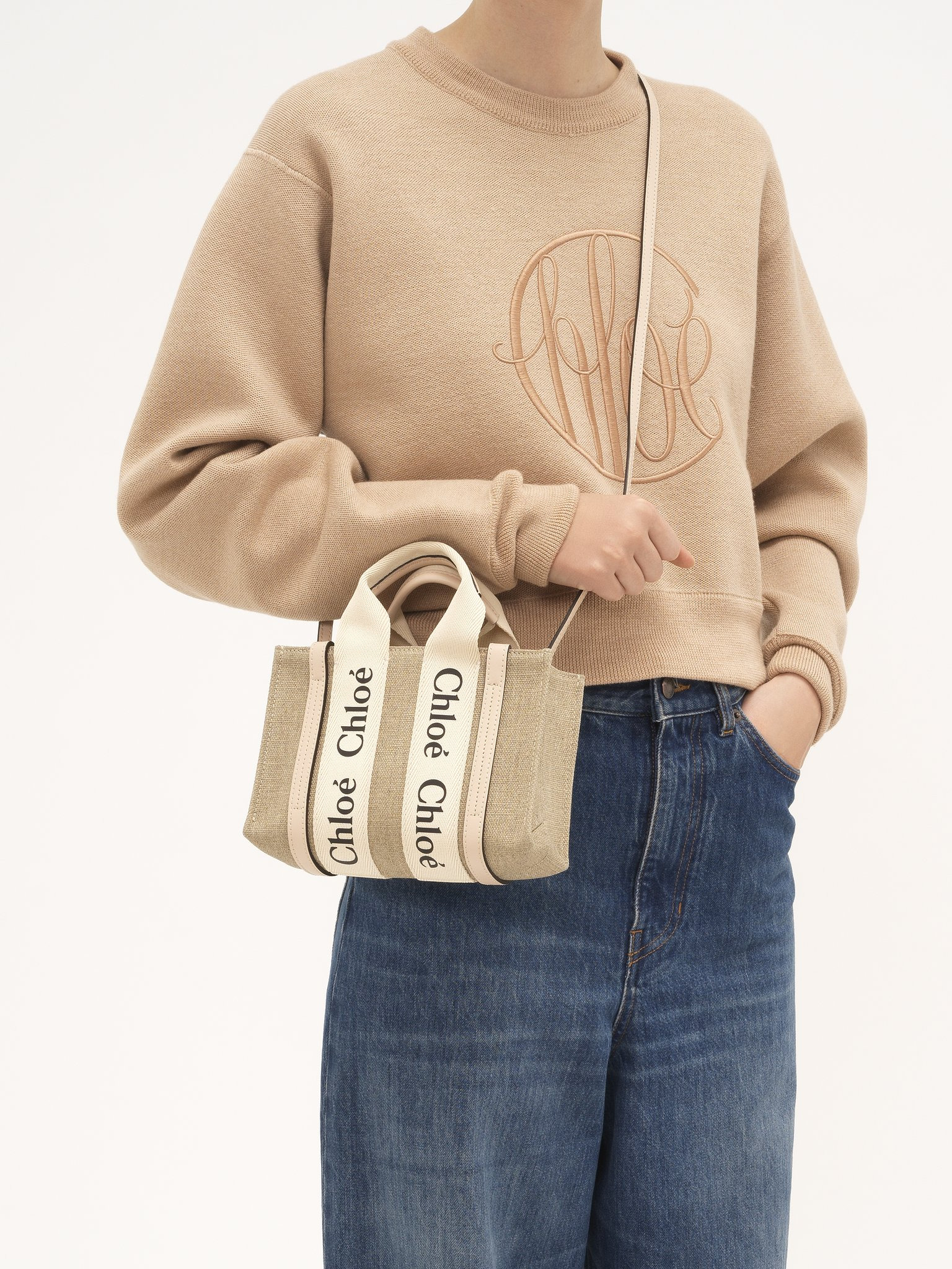 MINI WOODY TOTE BAG - 4