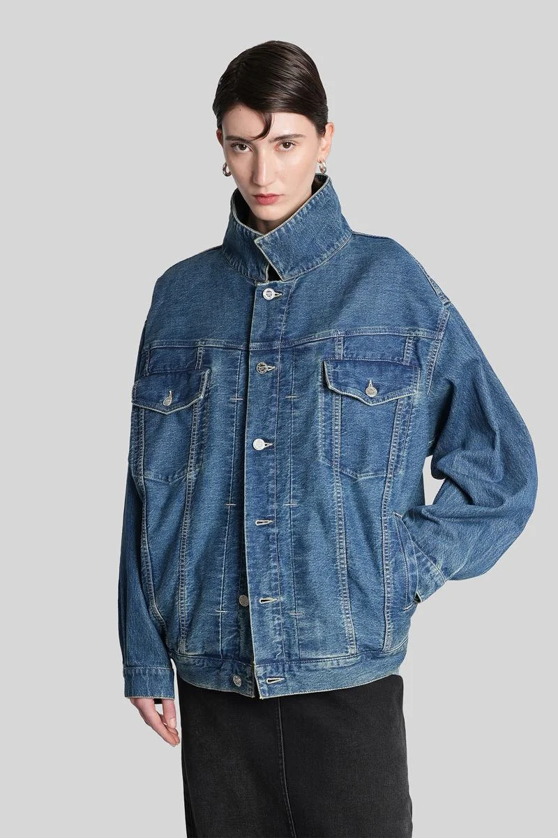 Vetements Denim Jackets - 1