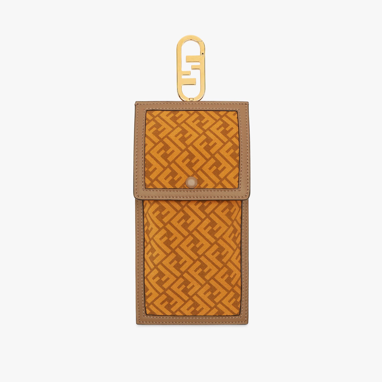 Yellow suede cover - 1