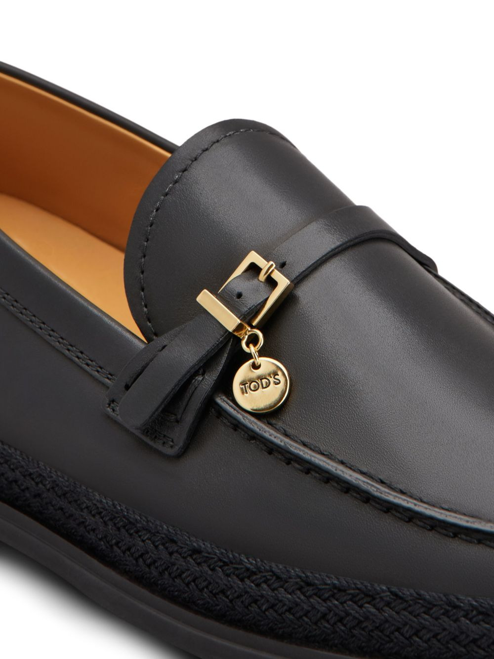 tassel-buckle loafers - 4