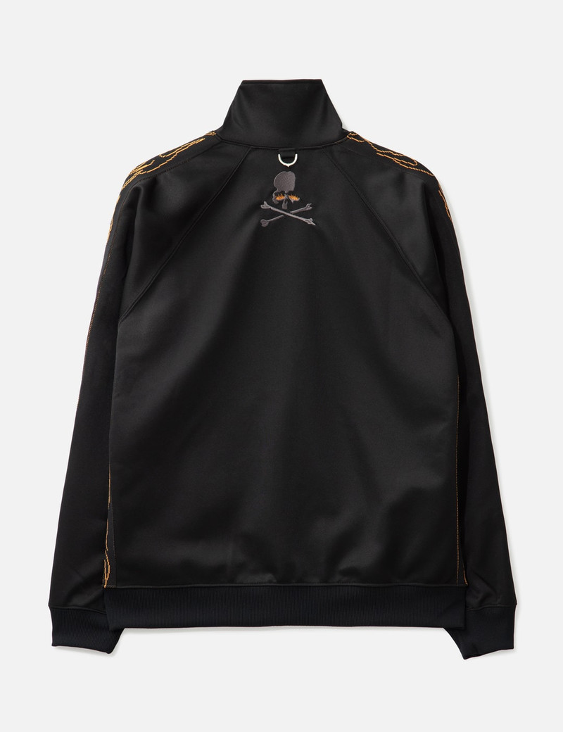MASTERMIND WORLD X SUBCULTURE TRACK JACKET FLAME 2