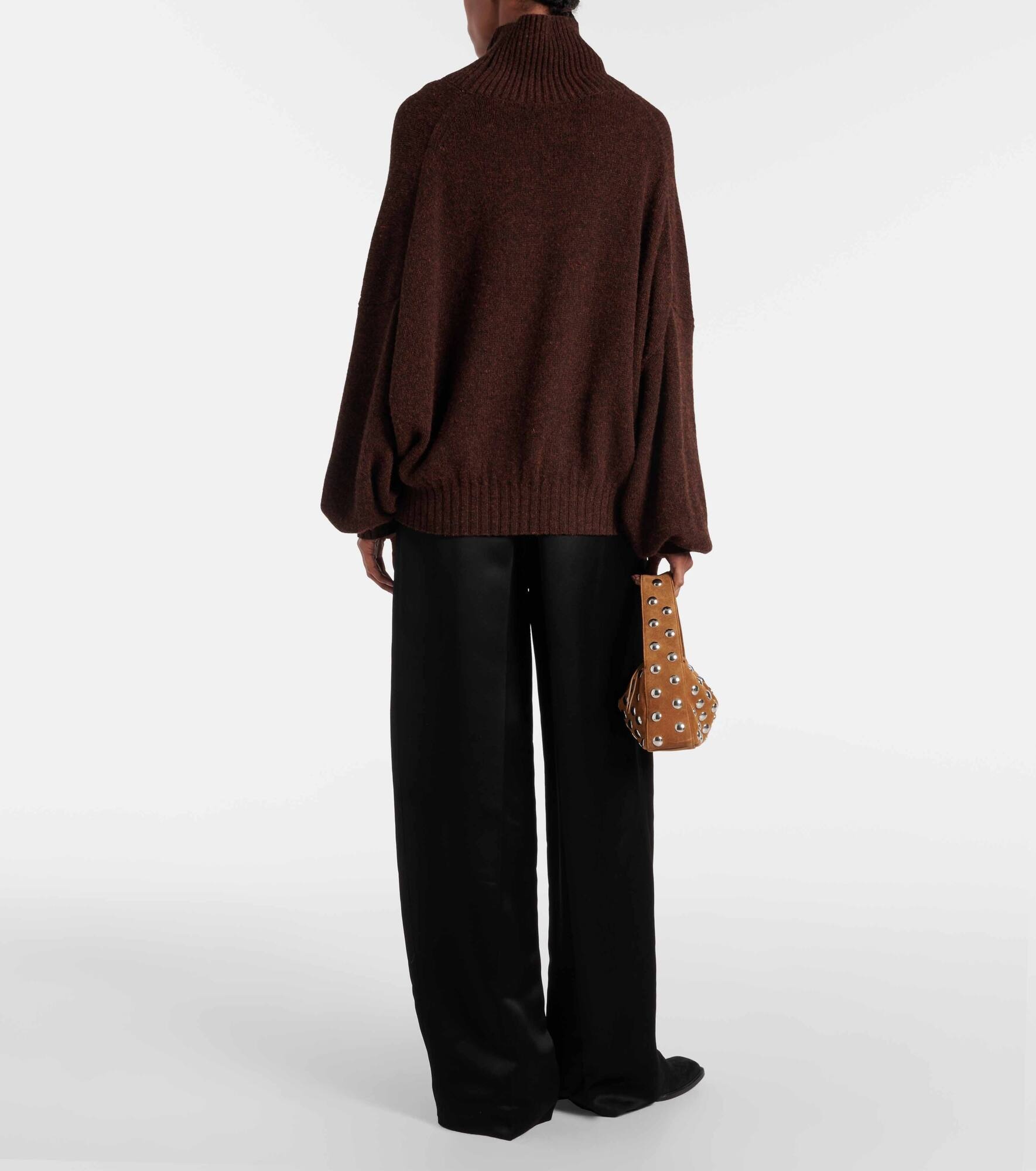 Morris cashmere-blend sweater - 3