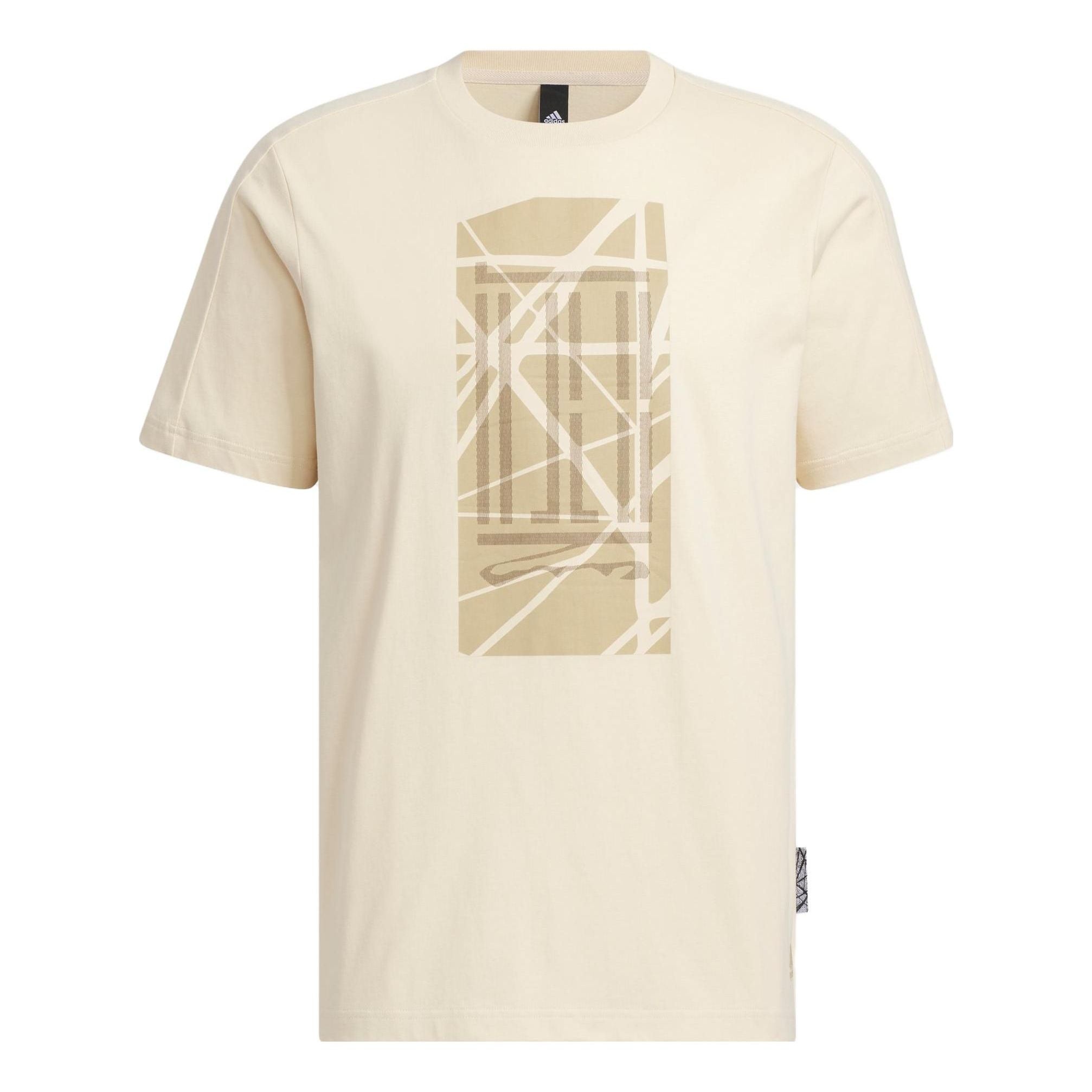 adidas WJ T-shirts 'Beige' IP3685 - 1