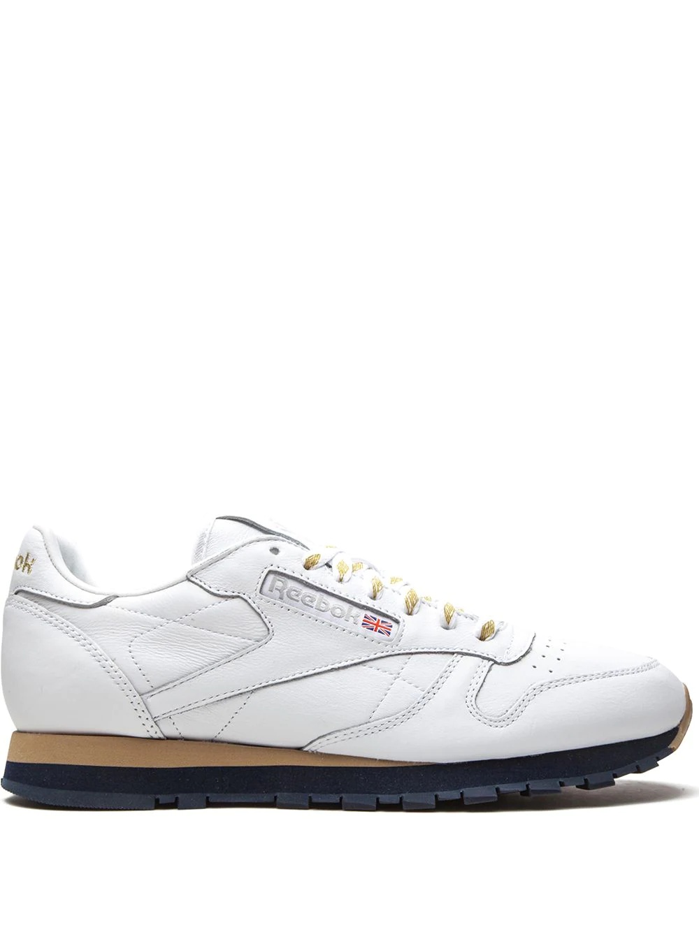 x Beams Classic leather sneakers - 1