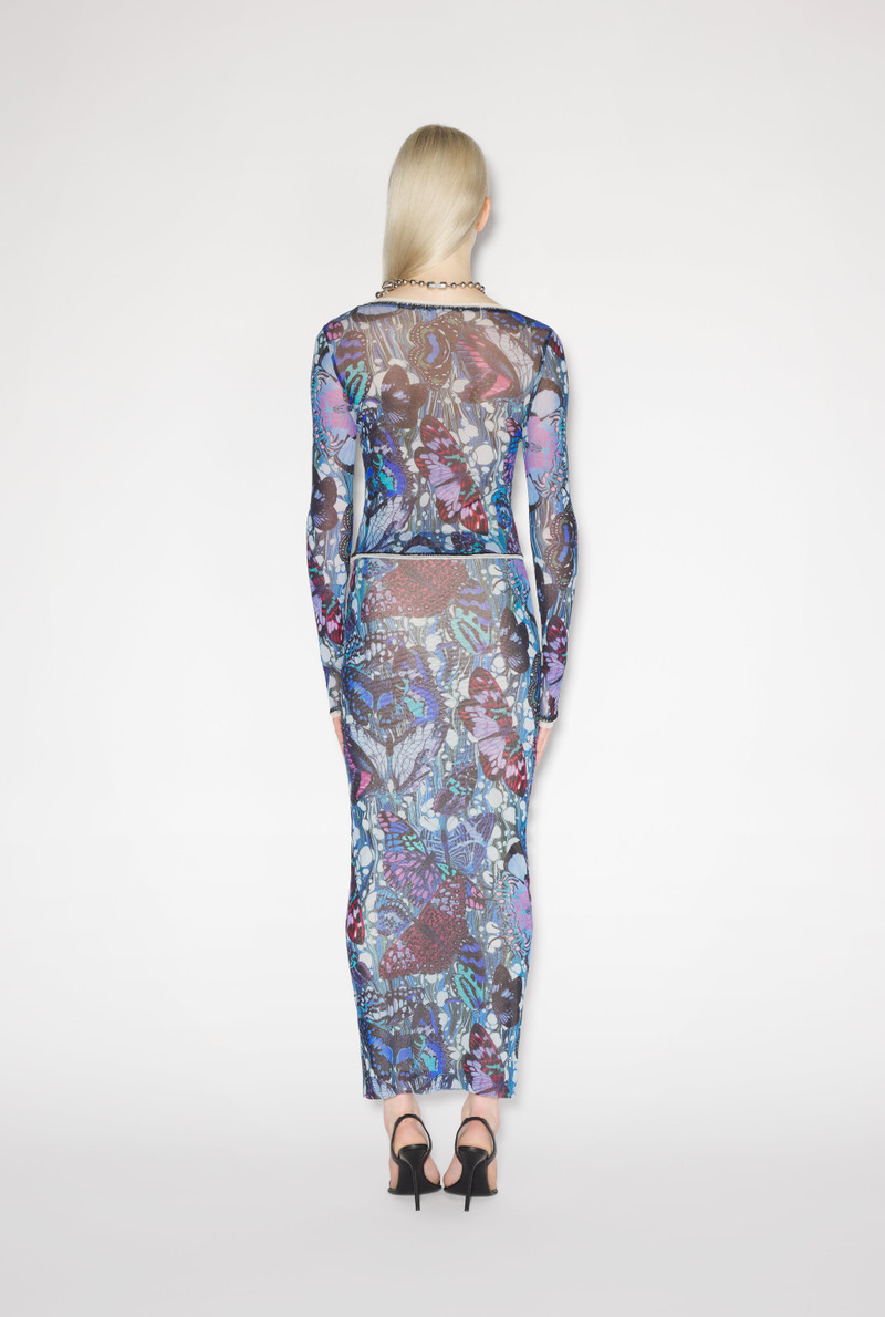 Jean Paul Gaultier THE BLUE BUTTERFLY SKIRT outlook