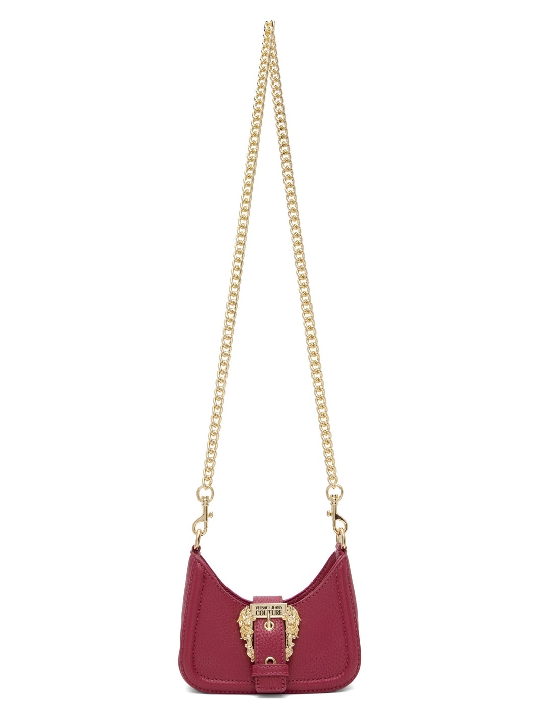 Red Mini Couture I Bag - 4