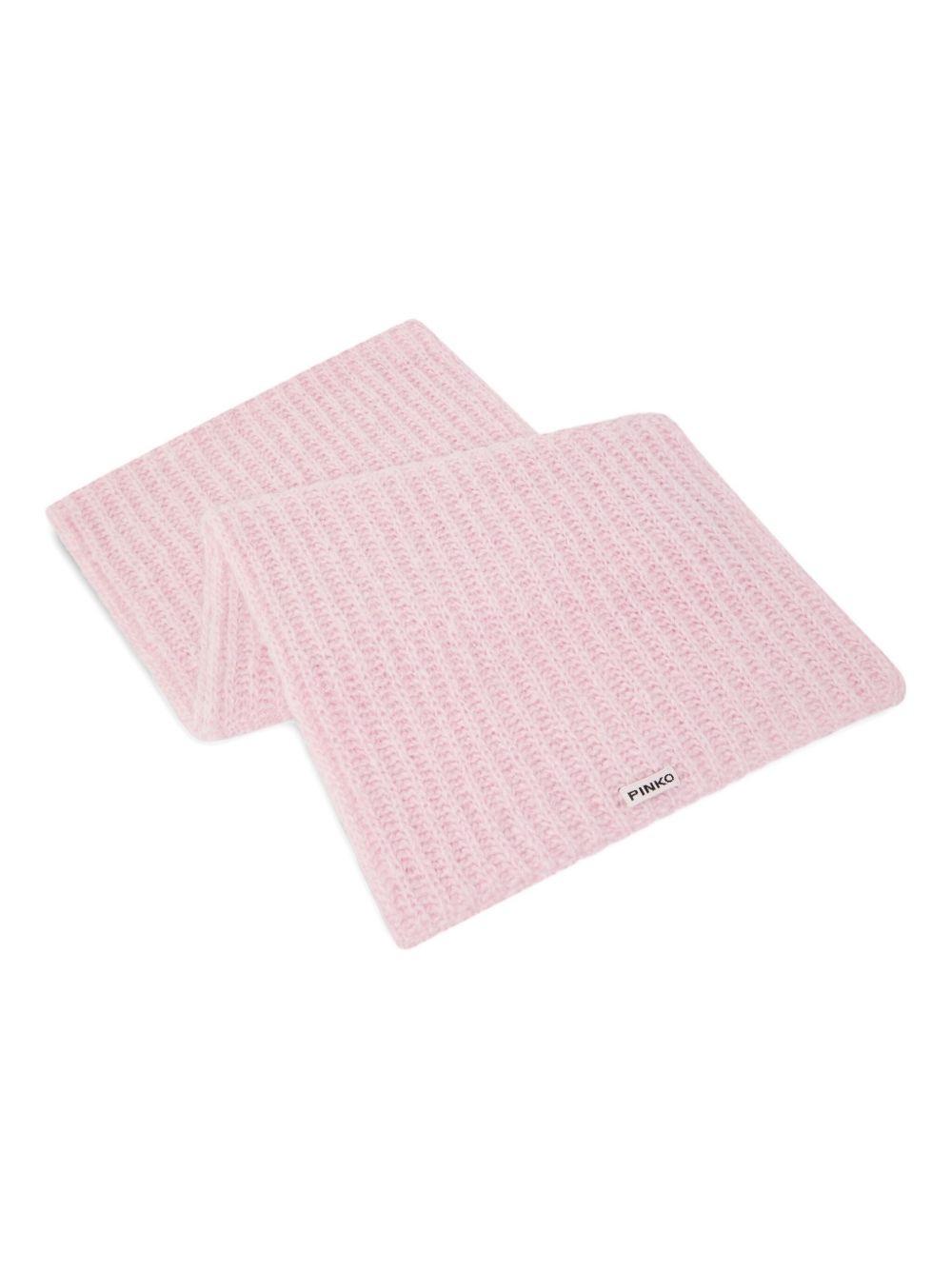 ribbed-knit scarf - 3