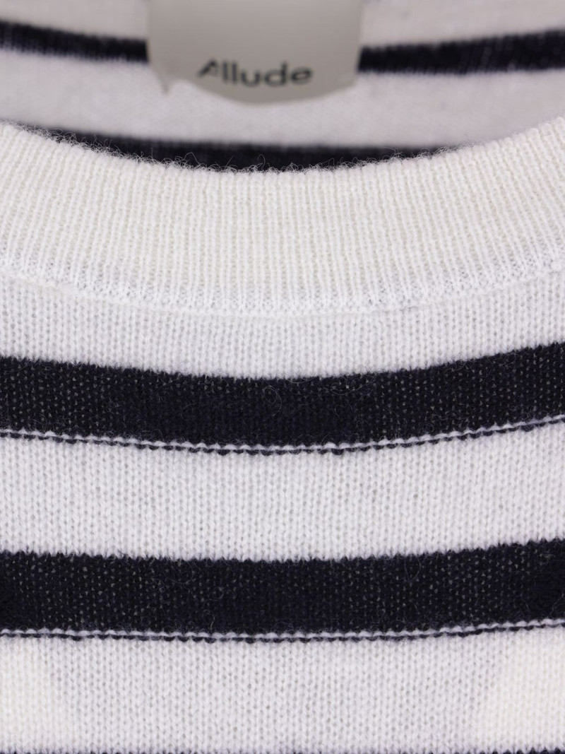 striped button-detail short-sleeve T-shirt 3