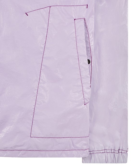 432X1 STONE ISLAND MARINA_RIP STOP PRISMATICO MAGENTA - 6
