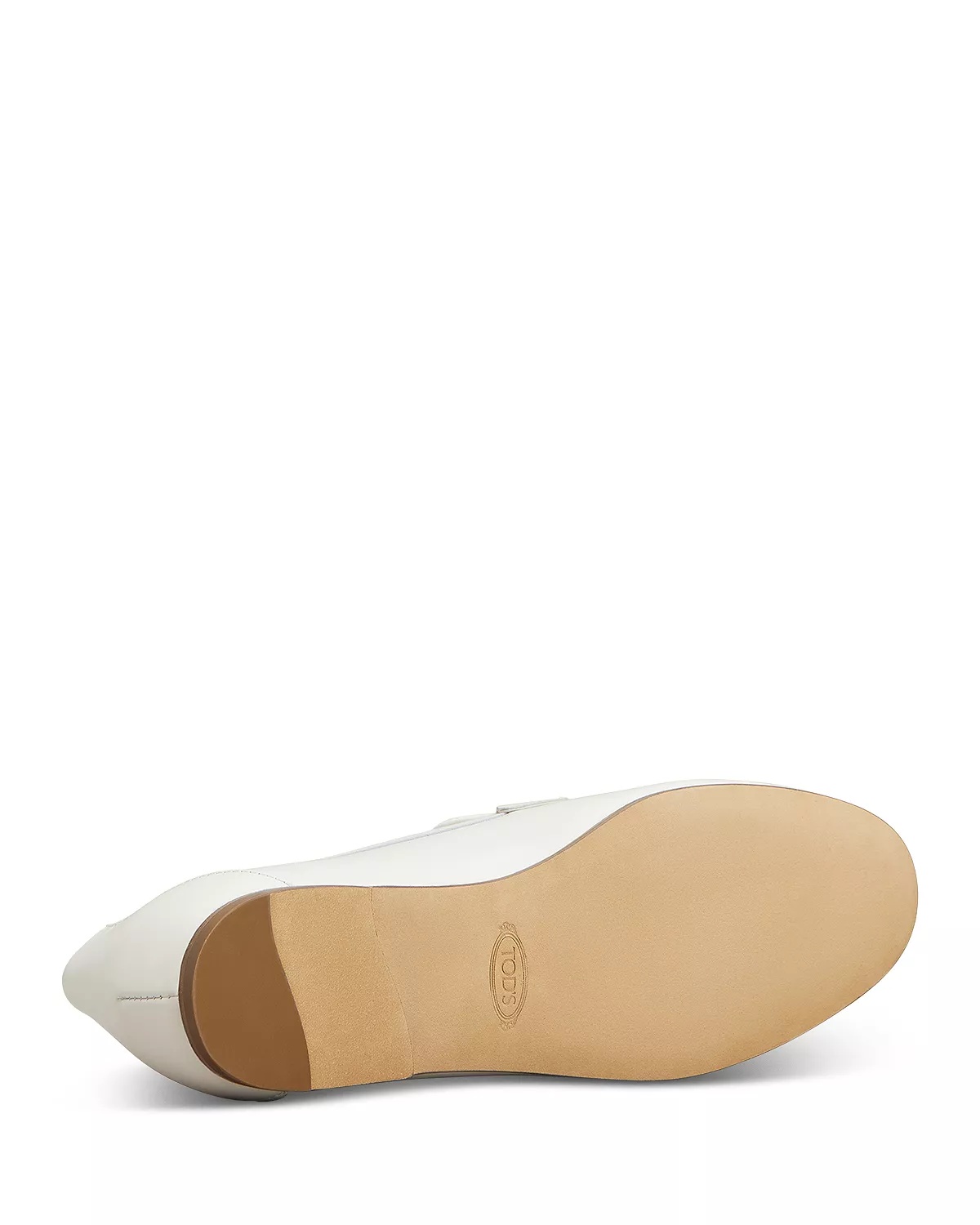 Women's Leather Loafer Flats - 5