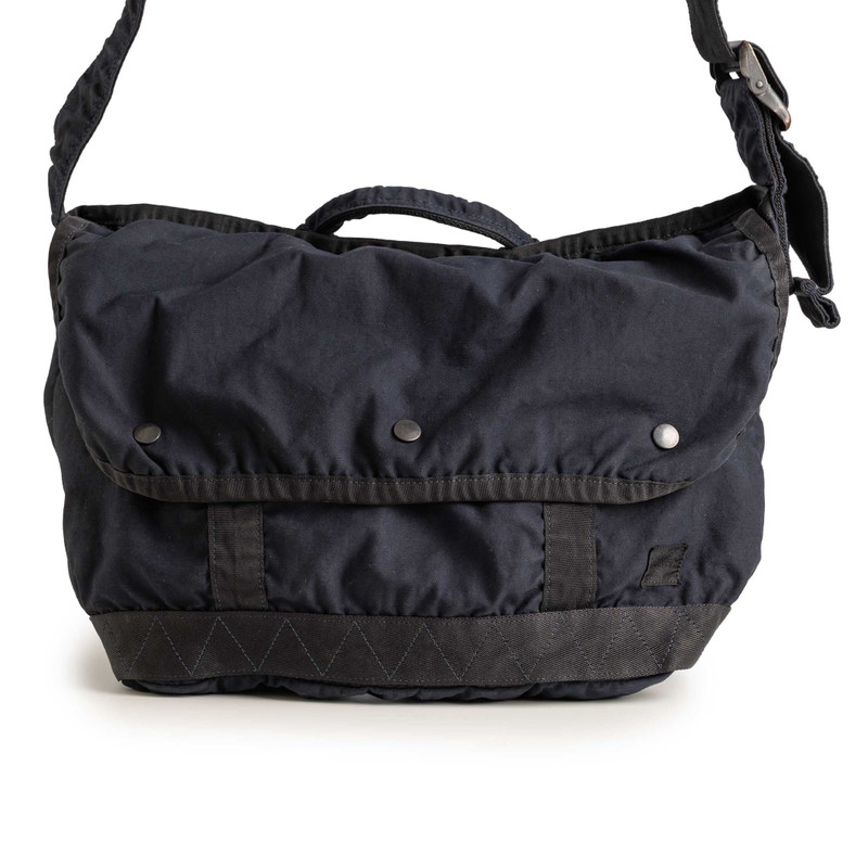 PORTER Porter Yoshida Crag Messenger Bag (M) Coyote Navy outlook