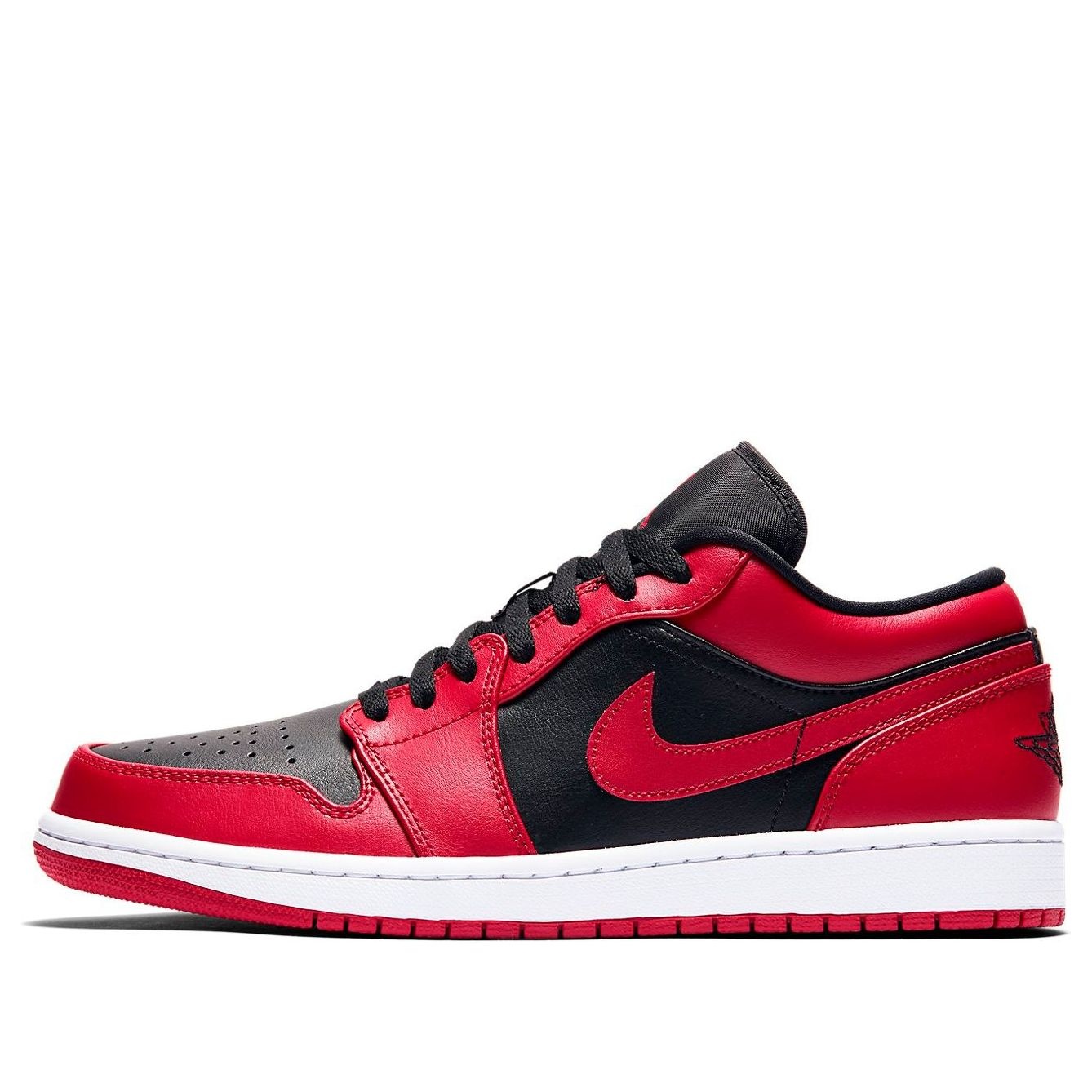 Air Jordan 1 Low 'Reverse Bred' 553558-606 - 1