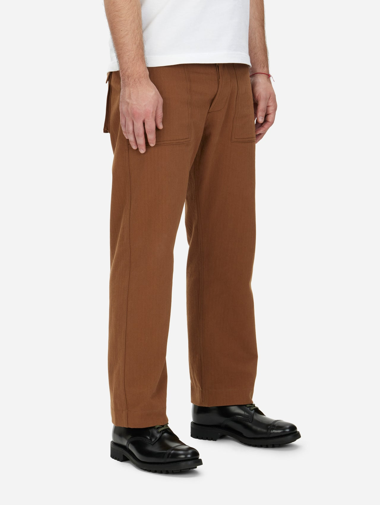 Fatigue Pant - Rust Washed HBT - 4