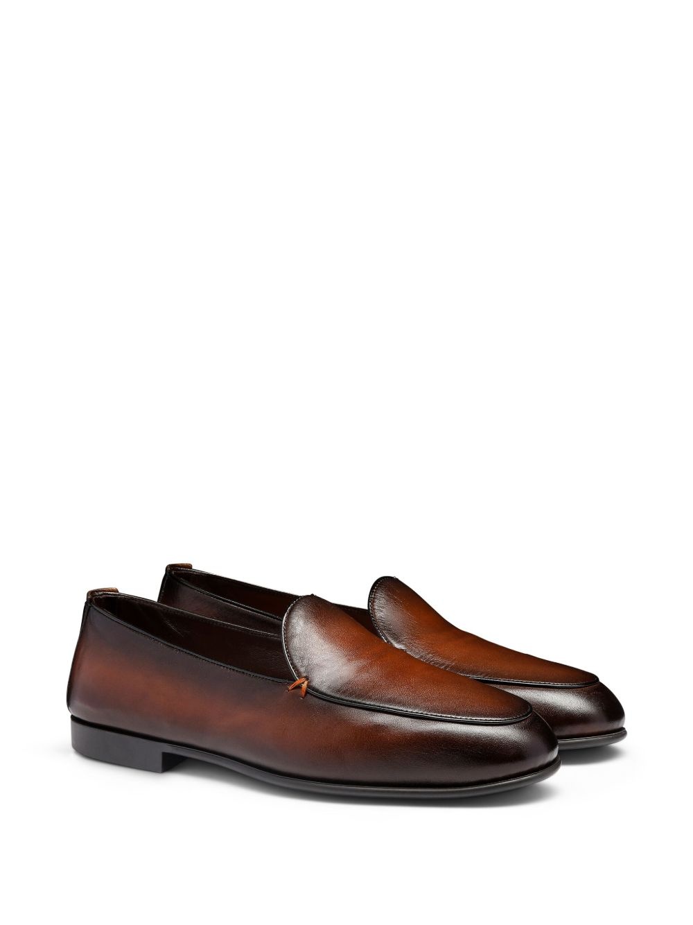 leather loafers - 2