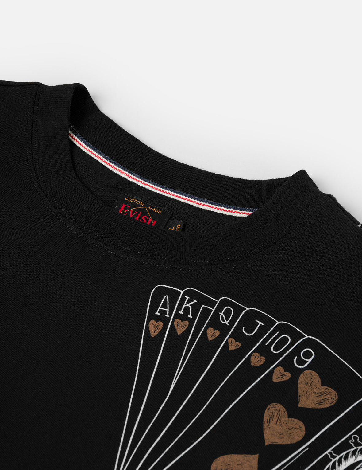Allover Hand-Drawing Multi Logo Print Regular Fit T-Shirt - 7