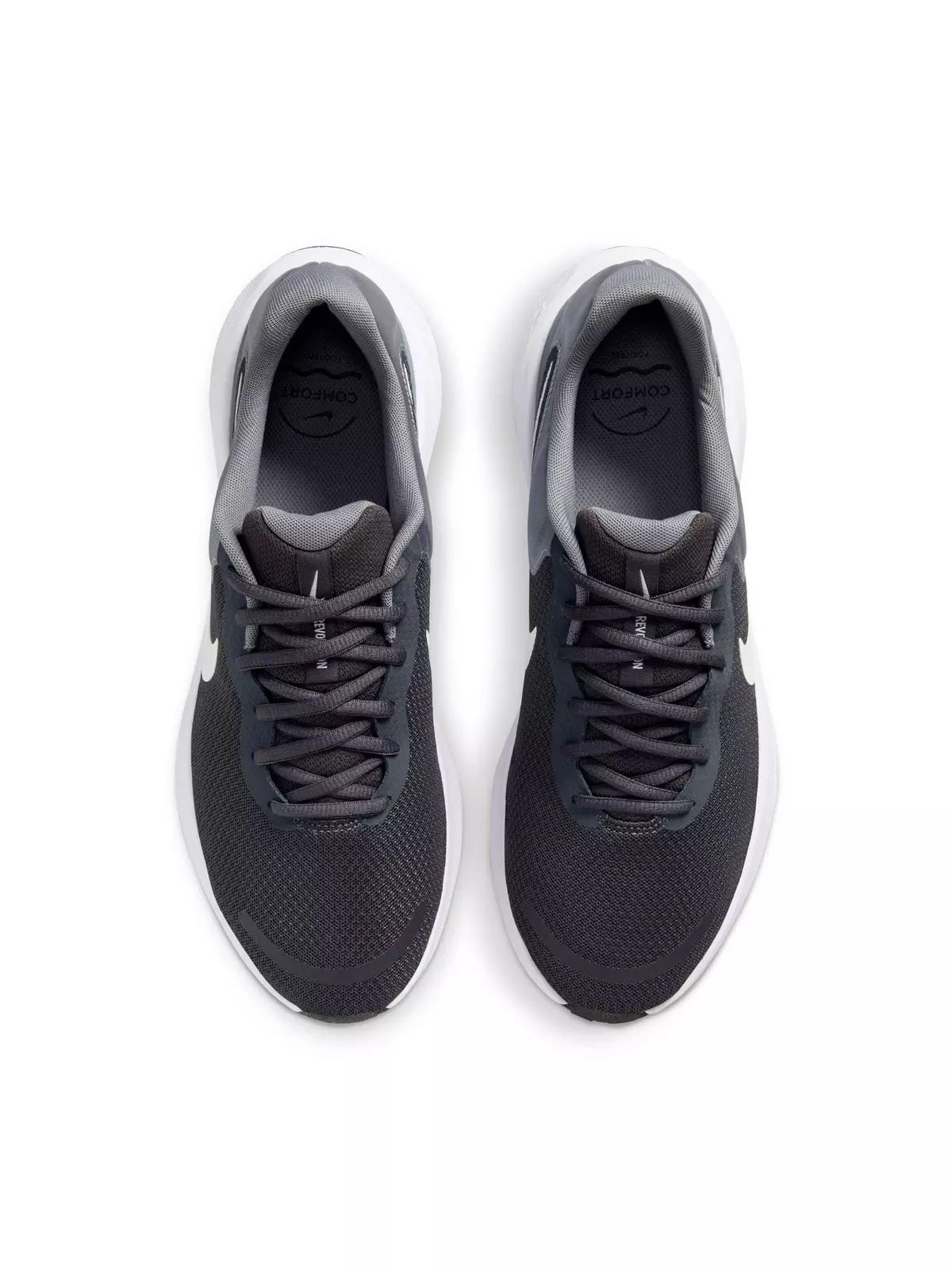 Revolution 7 "Anthracite/Cool Grey/Black/White" Men's Running Shoe - 4