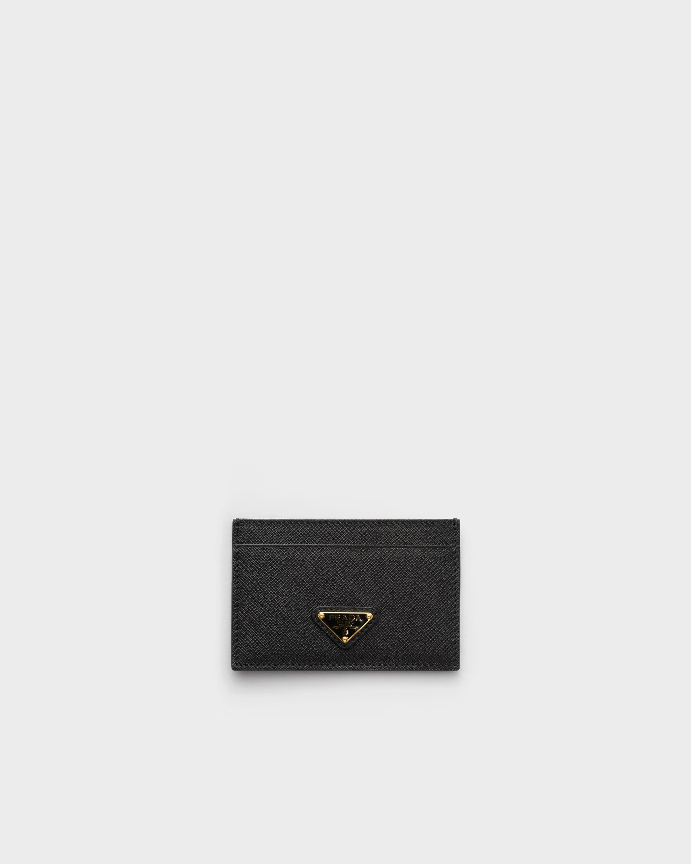 Saffiano leather card holder - 1