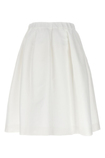Marni Cotton gabardine skirt outlook