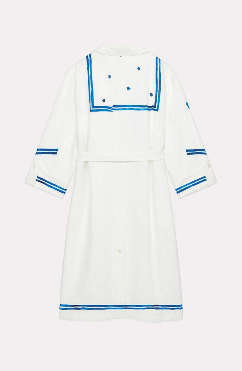 KENZO 'KENZO Sailor' long coat outlook