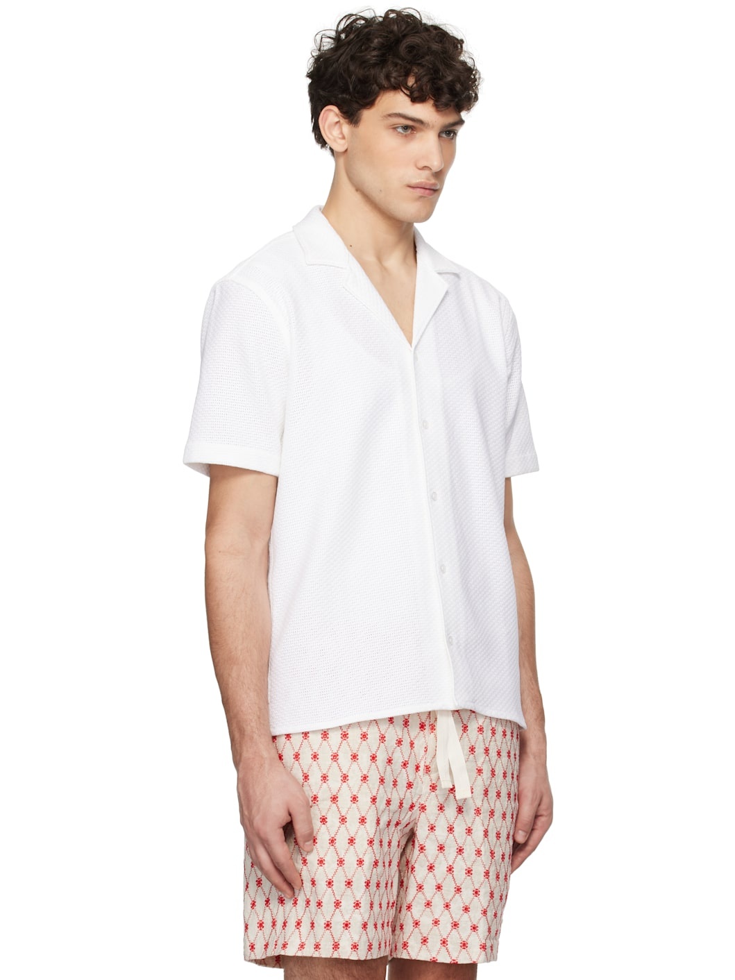 White Maitan Shirt - 2