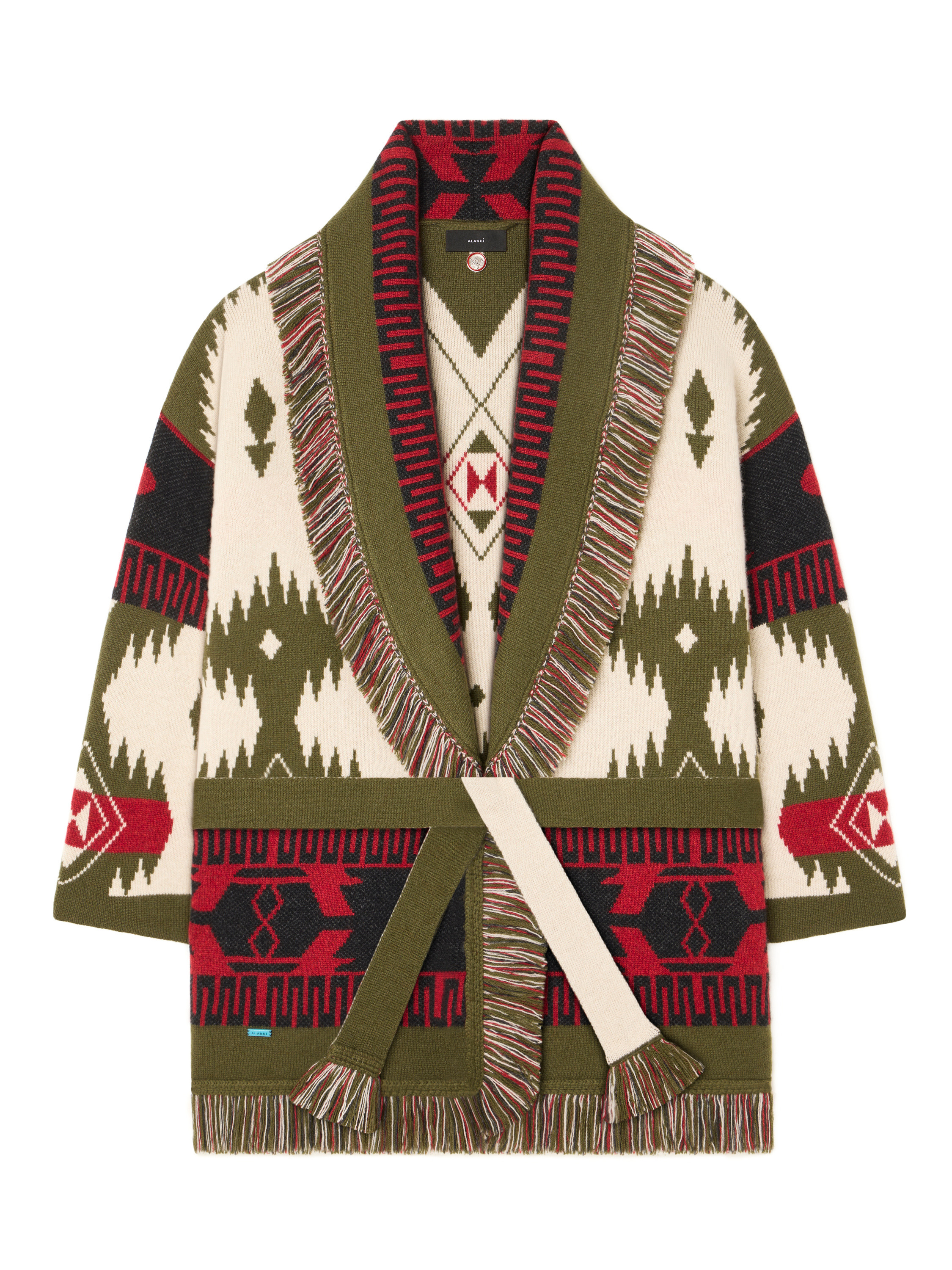 Icon Jacquard Cardigan - 5