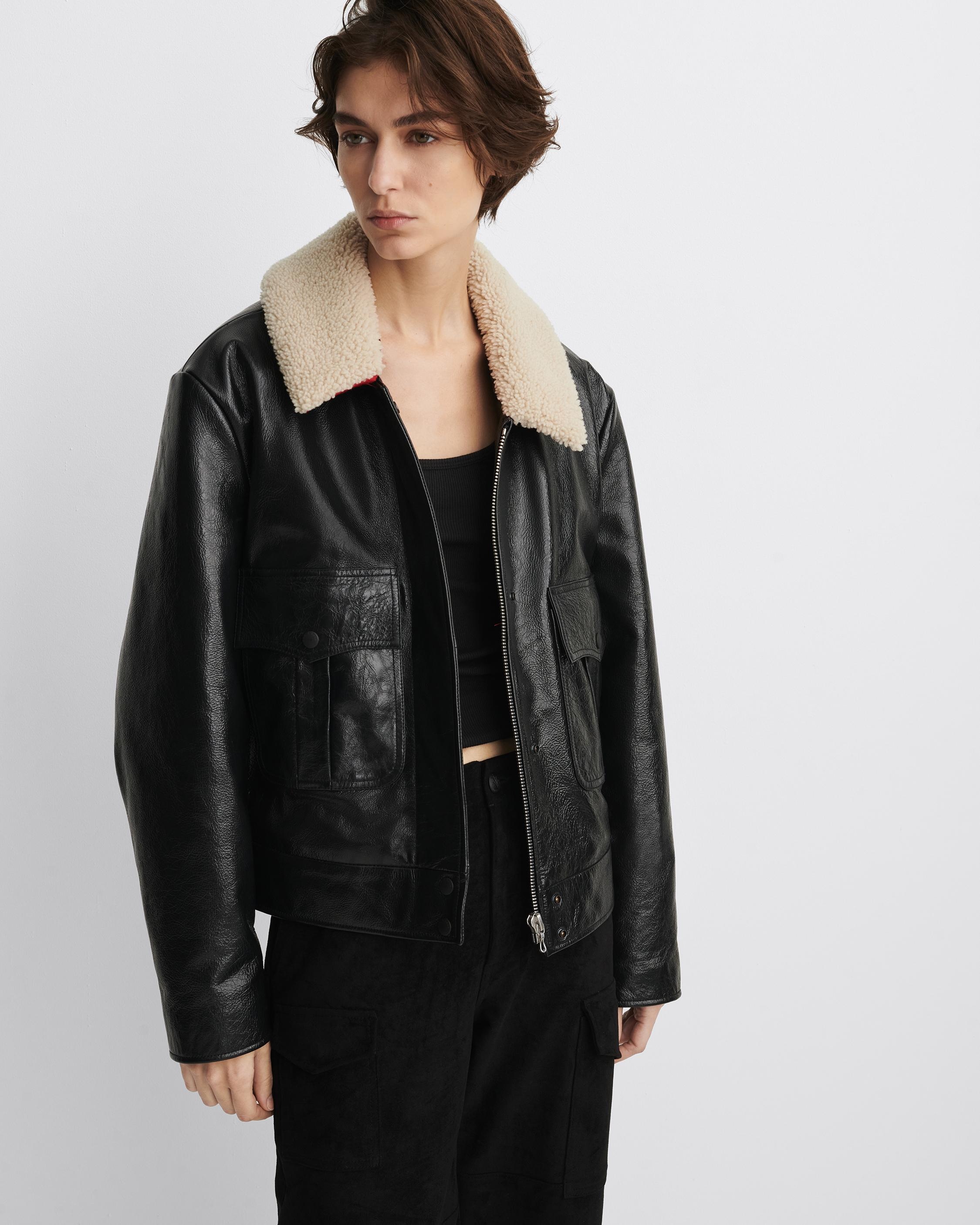 Colton Leather Jacket
Classic Fit - 2