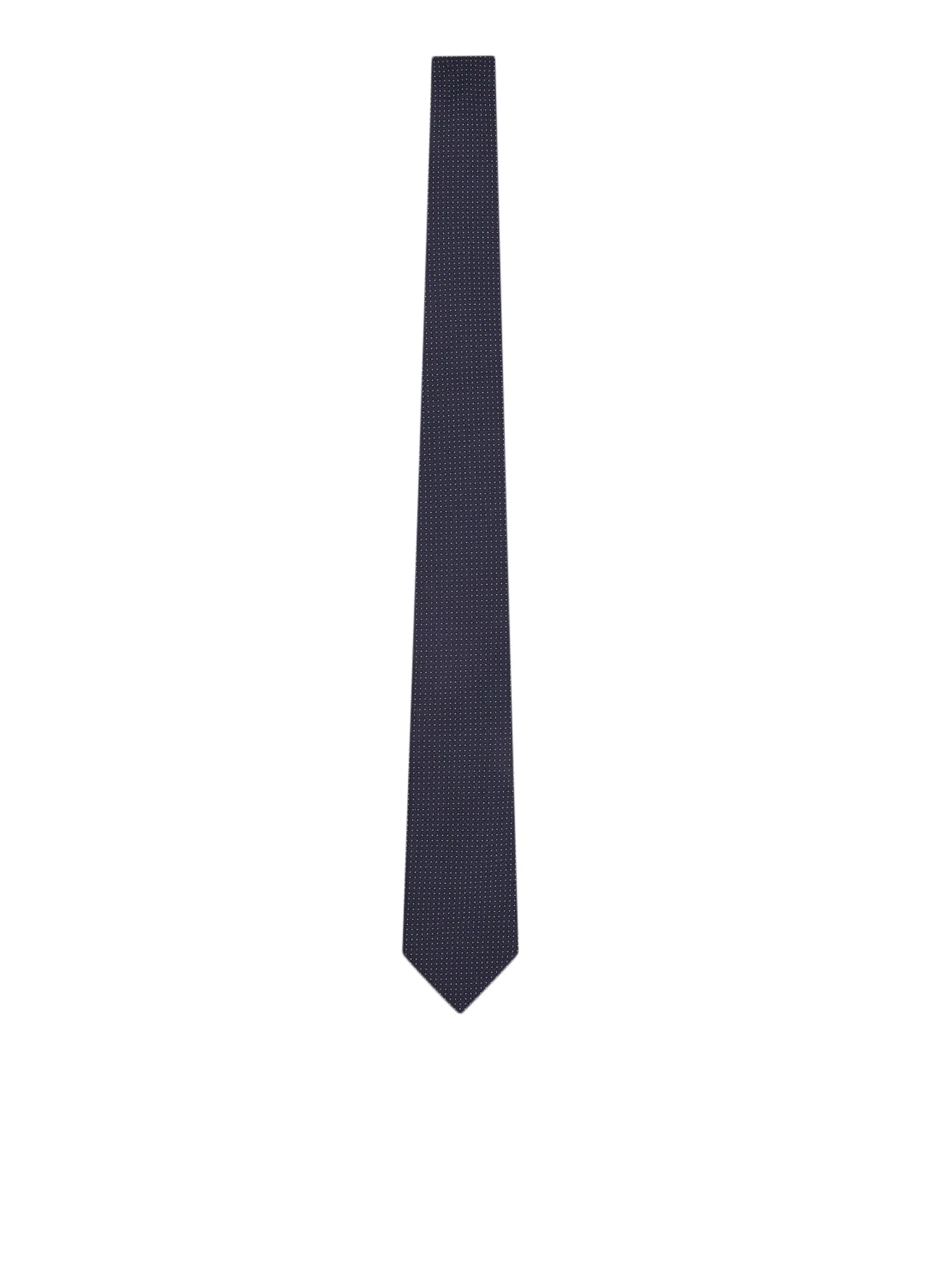 JACQUARD SILK TIE - 1