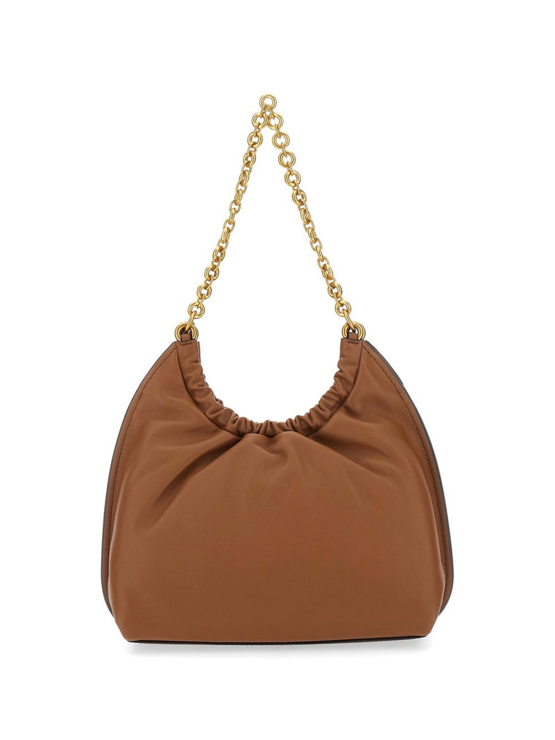 MICHAEL KORS medium Indie chain logo shoulder bag outlook