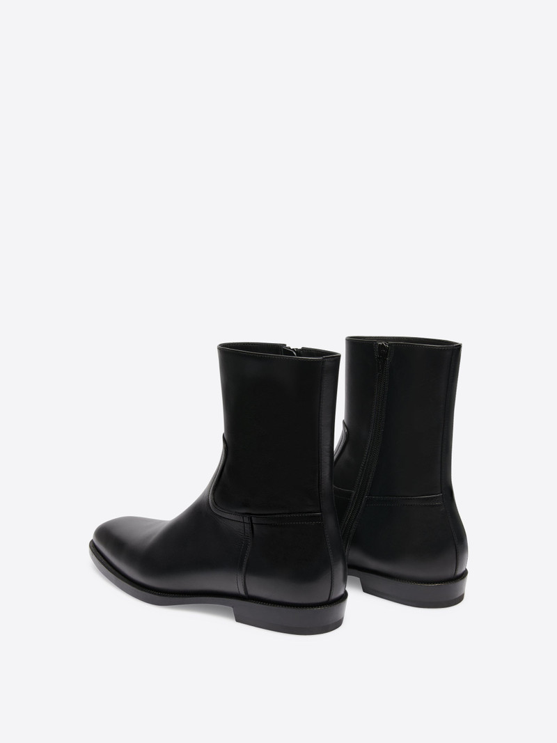 LEATHER CHELSEA BOOTS 4